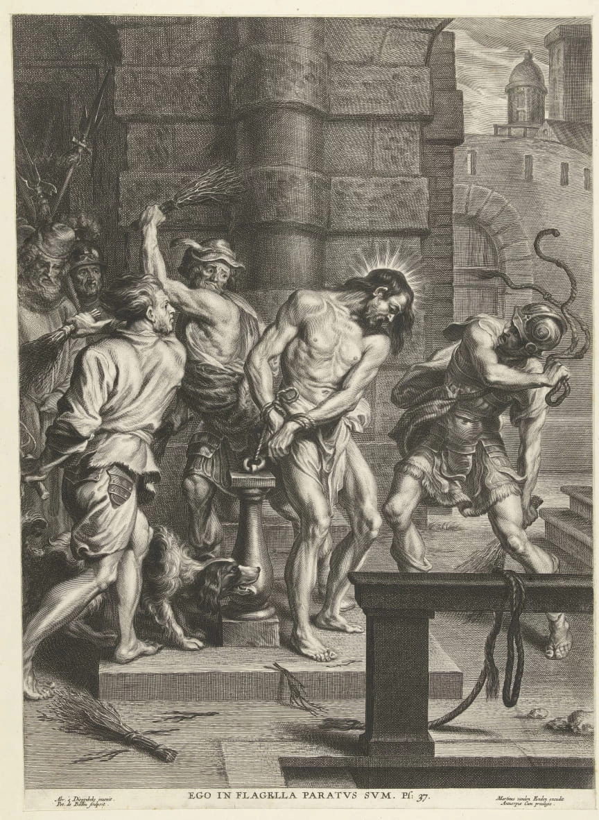 Flagellazione di Cristo da parte dei soldati - Rijks Museum, Amsterdam